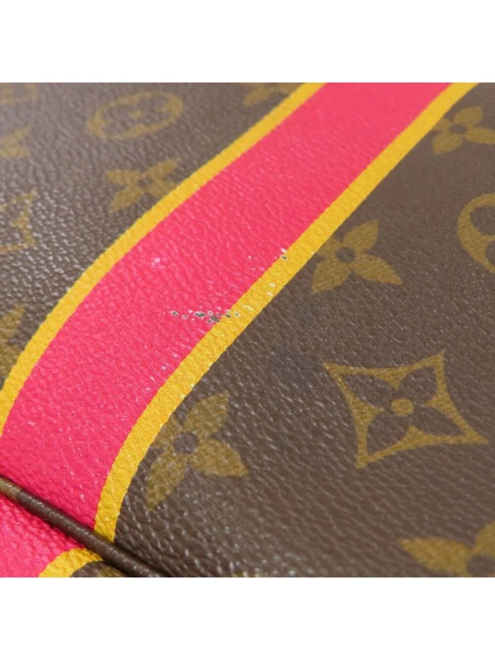 Louis Vuitton Neverfull GM My LV Heritage Monogram Tote Bag Canvas